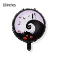 thumbnail image 1 of Globo de Halloween, calabaza, fantasma, decoraciones, Araña, Globos de aluminio, juguetes, Globos de murciélago, suministros para fiesta de Halloween, 1 of 4