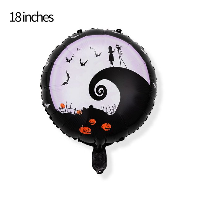 Globo de Halloween, calabaza, fantasma, decoraciones, Araña, Globos de aluminio, juguetes, Globos de murciélago, suministros para fiesta de Halloween