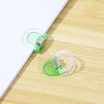 thumbnail image 1 of Feltree Pinces à Longue Queue Transparentes - Pinces à Documents Sans Marque pour Papiers, Reçus et Sacs à Collation, 1 of 8