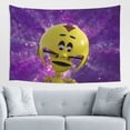 thumbnail image 1 of Futuristic Robot Cyborg Tapestry, Fantasy Wall Hanging Tapestries Dorm Room Home Decor, 60" x 40", 1 of 7