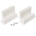 thumbnail image 1 of Zenna Home 9319WKT Kit Extension de Jambe, Blanc, 1 of 4