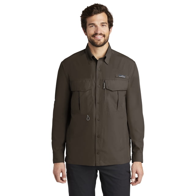 Eddie Bauer® - Camisa de pesca de rendimiento de manga larga. EB600 Eddie Bauer EB600