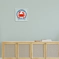 thumbnail image 2 of Stupell Industries Fresh Seafood Crab Sign Quote Rustic Nautical Boathouse, 17 x 17, Design by Kim Allen, 2 of 6