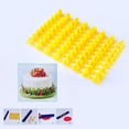 thumbnail image 5 of Nvzi Juego de 72 piezas de letras y números del alfabeto para galletas, sellos para galletas, cortadores de fondant, herramienta de bricolaje de Nil, 5 of 5