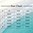thumbnail image 2 of Womens Chiffon Cocktail Dresses Plus Size Elegant 3/4 Sleeve Swing Dress Summer Loose V Neck A-Line Party Dress, 2 of 7