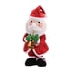 thumbnail image 1 of Peluche eléctrico, regalo de Navidad, decoración de mesa navideña, decoración navideña animada. Papá Noel, 1 of 9