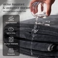 thumbnail image 3 of Grey 60" x 80" Pet-Friendly Waterproof Throw Blanket for Bed and Couch, 3 of 8