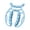 blue, variant on S SERENABLE 20 Wheel Fascia Muscle Relax Roller Massage Tool Equipment for Indoor Sports blue