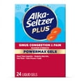 thumbnail image 7 of Alka-Seltzer Plus Powermax Sinus & Cold Medicine, Liquid Gels, 24 Count, 7 of 7