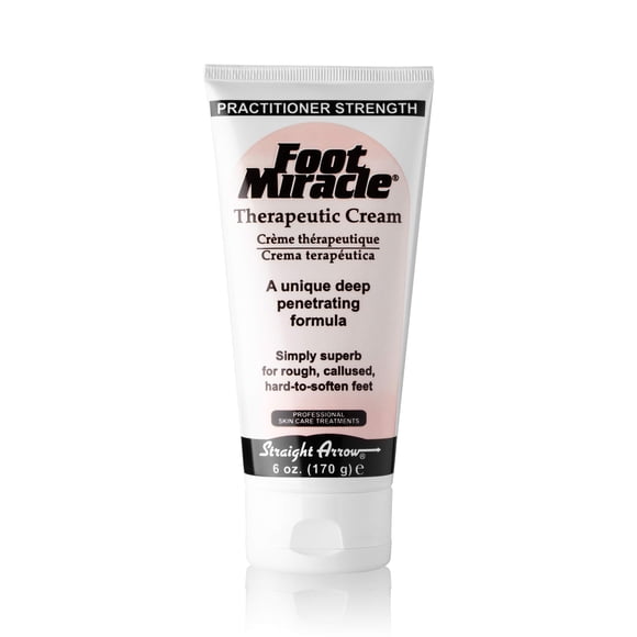 Crema Foot Miracle Therapeutic, 180 ml, para profesionales
