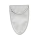 thumbnail image 4 of Bolsa para boquilla de saxofón, bolsa para boquilla de trompeta, bolsillo resistente a la intemperie, bolsa para lengüetas de saxofón para , Gris para saxo tenor, 4 of 9