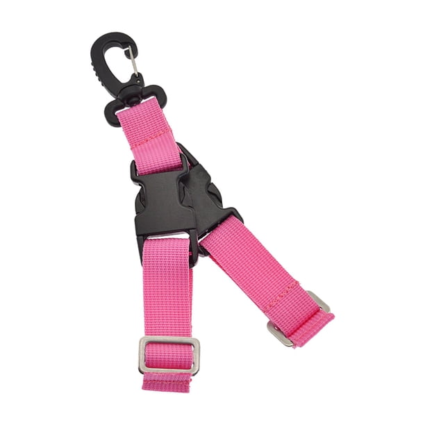 Accesorios Correa para aletas de buceo Hebillas universales para colgar equipo Sujeción para snorkel Rosa