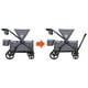 thumbnail image 4 of Baby Trend Expedition 2-in-1 Stroller Wagon PLUS, Ultra Grey, 4 of 5
