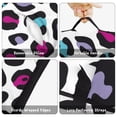 thumbnail image 6 of White and Colorful Of Leopard Print Toddler Nap Mats for Kids Preschool,Sleeping Mat Bag or Kids,Toddler Sleeping Bag,Toddler Nap Mat or Daycare, 6 of 6