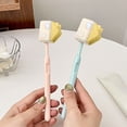 thumbnail image 6 of Toothbrush Head Cover Plastic House-Shaped with Secure Clip for Travel, Camping and Daily Use, 6 of 6