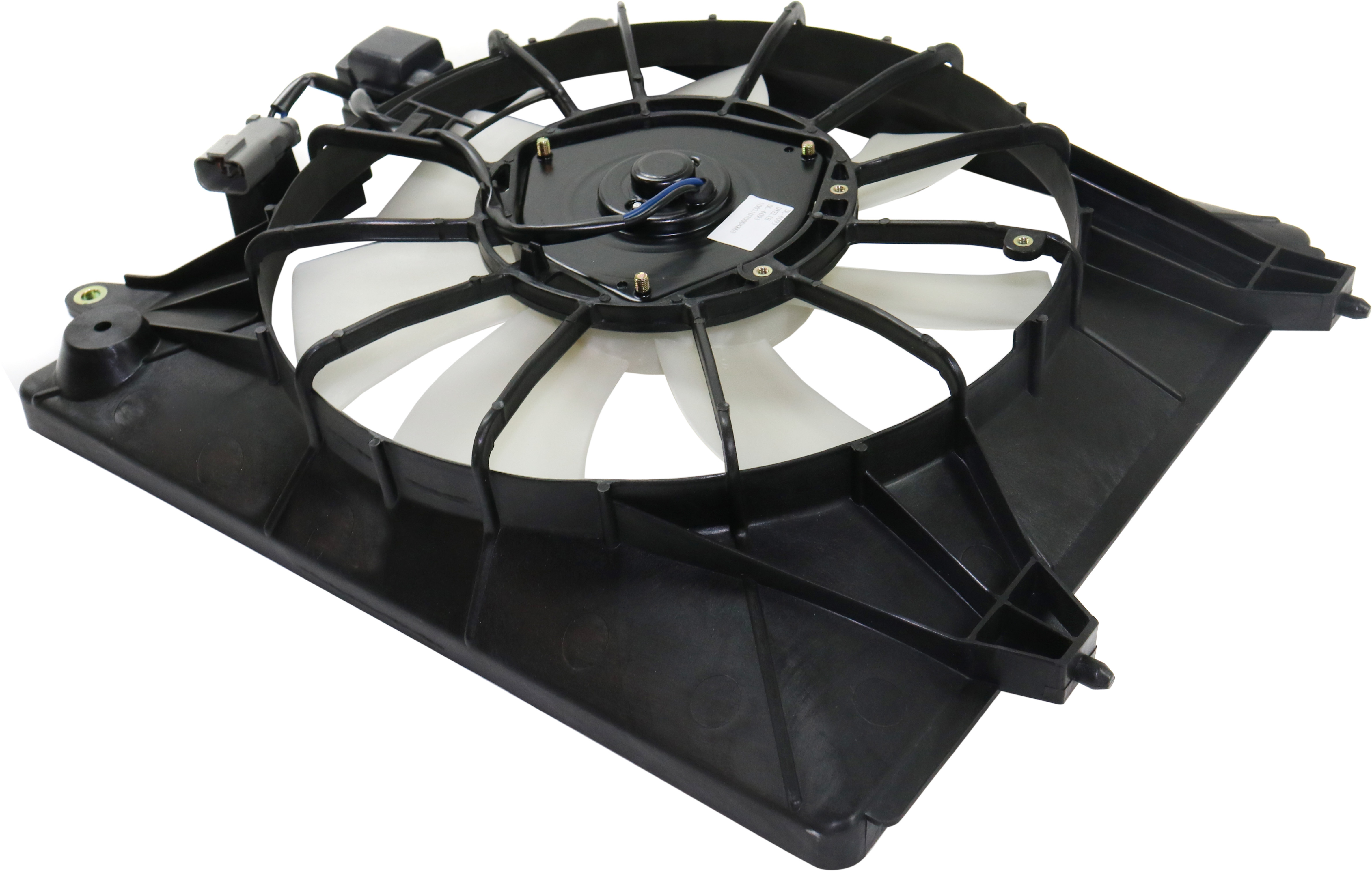 Replacement RBH190901 Cooling Fan Assembly Compatible with 2007-2009 Honda CR-V A/C Condenser