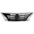 thumbnail image 1 of PARRILLA VERSA 2016 al 2017 NISSAN Generica Filo cromado 1 pieza, 1 of 3