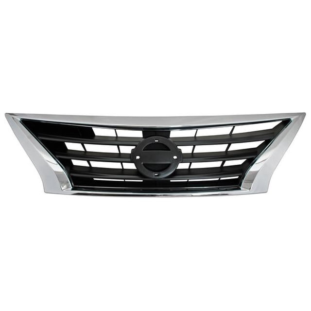 PARRILLA VERSA 2016 al 2017 NISSAN Generica Filo cromado 1 pieza