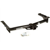 Rear Trailer Hitch - Compatible with 1975 - 2002 Ford E-250 Econoline 1976 1977 1978 1979 1980 1981 1982 1983 1984 1985 1986 1987 1988 1989 1990 1991 1992 1993 1994 1995 1996 1997 1998 1999 2000