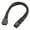 Black, variant on Yammee CPU 8 Pin to 8pin 4+4 Power Cord CPU 8Pin Cable for Powering Computer Mainboard