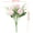 A, variant on PPLoney Artificial Silk Rose Flower for Home and Office Decoration - Lifelike Simulation Bouquet for Living Room, Dining Table, Garden, Wedding, and Party Decor - 30cm Length