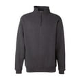 thumbnail image 2 of J. America Men's Heavyweight Fleece Quarter-Zip Sweatshirt, 2 of 3