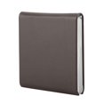 thumbnail image 3 of Ultrathin Pocket Carrying Cigarette Box PU Leather Metal Frame 10 Regular Size Coffee, 3 of 8