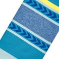 thumbnail image 4 of Cool Socks, Over the Calf Knee High Compression Socks, Fun Prints, Arrow Stripe, 4 of 6
