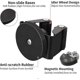 thumbnail image 3 of 4pcs Magnetic Mop Broom Holder, Heavy Duty Magnetic Broom Holder For Cleaning Tools, Mop Holder Wall Mount p202411261048, 3 of 5