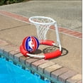 thumbnail image 3 of 16" NBA Floating Basketball Pool Game, 3 of 3