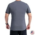 thumbnail image 6 of Men's Invictus SOL Athletic Sports Jersey, XL Black, by Arcarius, 6 of 8