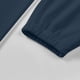thumbnail image 5 of Pantalones largos para hombre, color liso, con bolsillo, cintura elástica, cordón ajustable, de poliéster, 5 of 8