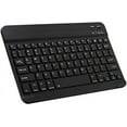 thumbnail image 1 of GFDYREE Slim Bluetooth Keyboard Portable Mini Wireless Keyboard Rechargeable for Tablet iPad iPhone Apple Phone Smartphone Laptop iOS Android Windows (10 inch Black), 1 of 7