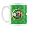 thumbnail image 1 of Super Mario Portrait Luigi Mug, 1 of 3
