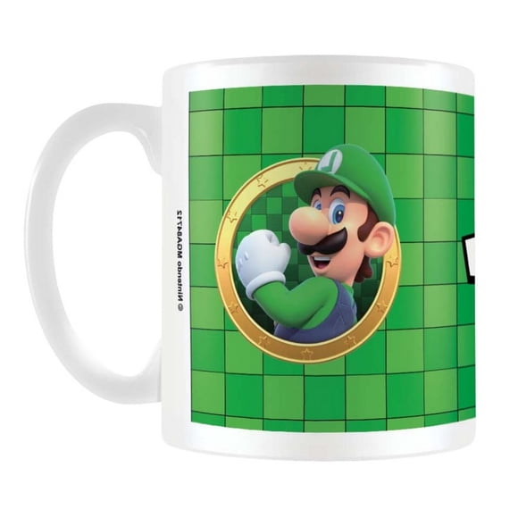 Super Mario Portrait Luigi Mug