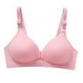 thumbnail image 2 of Naittoop Women's Nursing Bra Front-Closure Wireless Maternity Bra with Supportive Design for Postpartum Breastfeeding, 2 of 4