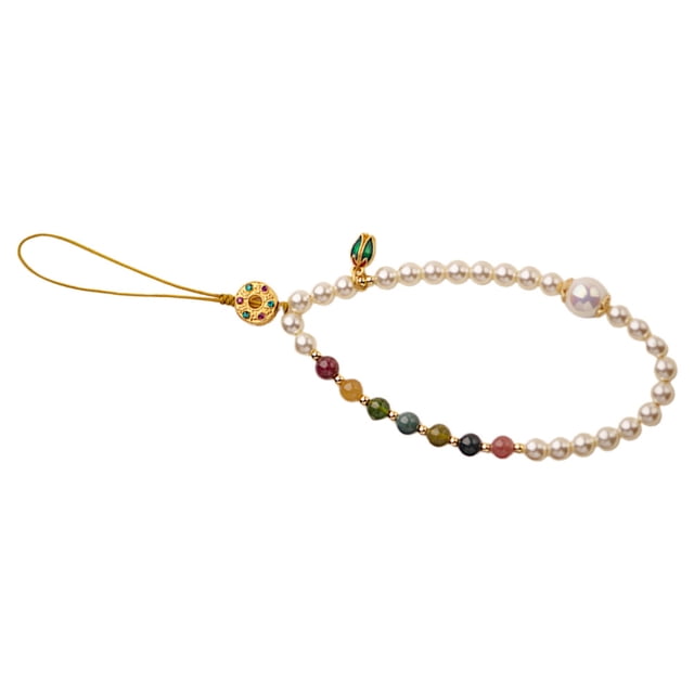 FOMIYES Phone Strap Charm Con Elegante De Y Función Antirrobo Para Móvil