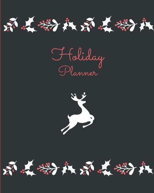 Holiday Planner Christmas Organizer, Order tracker, Budget Planner