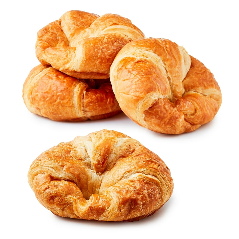 Marketside All Butter Whole Croissants, 9.17 oz, 4 Count