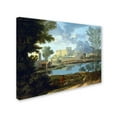 thumbnail image 2 of Nicolas Poussin 'Landscape With Calm' Canvas Art, 2 of 3