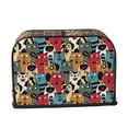 thumbnail image 2 of Haiem Different Cats 1 Print Toaster Covers 2 Slice Wide Slot,Bread Dust Cover & Fingerprint Protection,Bread Machine Cover,Appliance Covers, 2 of 7