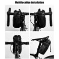 thumbnail image 2 of Portabotellas con cordón para bicicleta con bolsillo de malla para motocicleta scooter eléctrica, 2 of 6