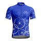 thumbnail image 1 of Summer Men's Short Sleeved Cycling Suit 3D Printed Elastic Tight Top 3XL, 1 of 5