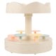 thumbnail image 1 of FELTECHELECTR Mesa de postres giratoria automática, expositor de pasteles, macarrones y cupcakes, 1 of 6