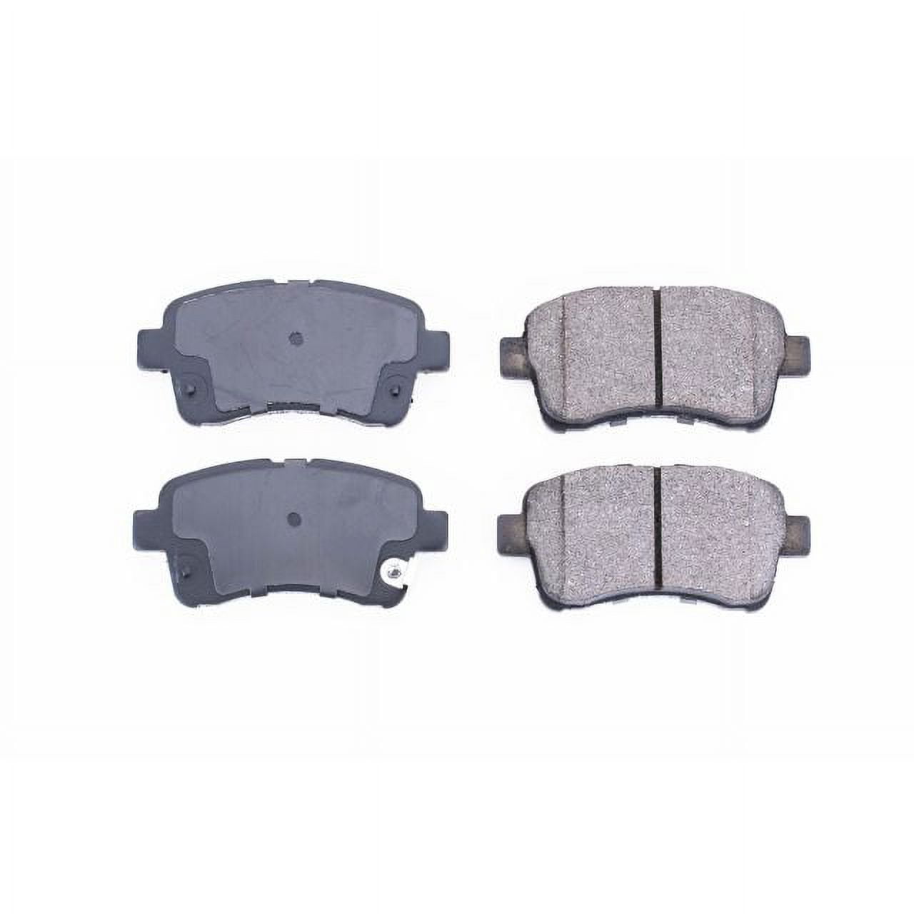 Power Stop Front Z16 Evolution Ceramic Brake Pads 16-937 2002-2005 Suzuki Aerio