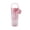 pink, variant on Large Capacity Insulated Tumbler Dual Drink Straw Sip Lid Handle Leakproof Cup
