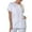White1, variant on AHTJRT Unisex White Lab Coat Medical Uniform Jacket for Nurses Doctors and Students White S