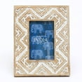 thumbnail image 5 of Photo Frame | Artistic Whitewash Wooden Picture Frame | 4x6", 5 of 5