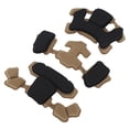 thumbnail image 4 of IWMango Helmet Padding Helmet Liner System Sponge Cushion Foam Pads Replacement Universal Padding Inner Protective Pads Set Kit Brown, 4 of 17