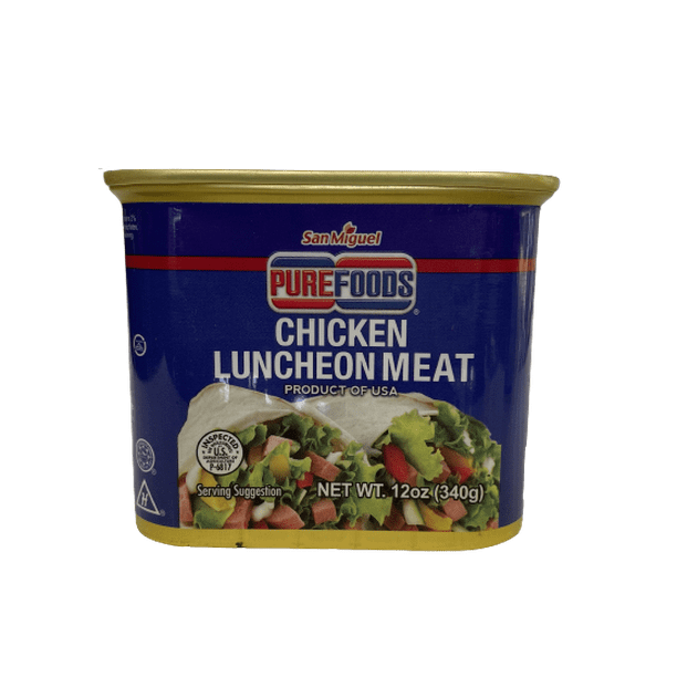 PUREFOODS CHICKEN LUNCHEON MEAT